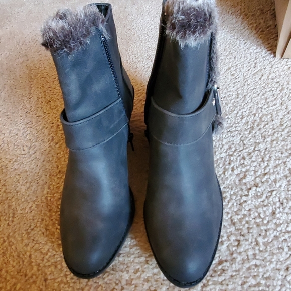 Womens wedge boots - Picture 3 of 8